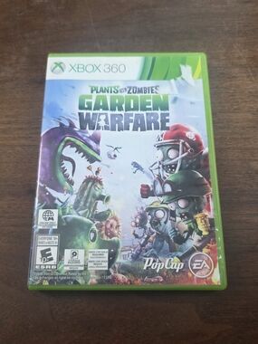 Xbox 360 Plants vs. Zombies: Garden Warfare Game Cib